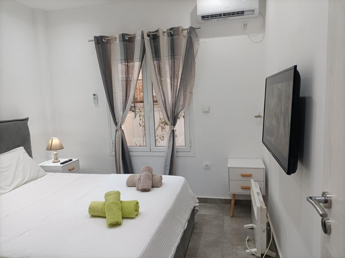 Апартаменти Travelers Tranquil & Chillout Apt Афіни Екстер'єр фото
