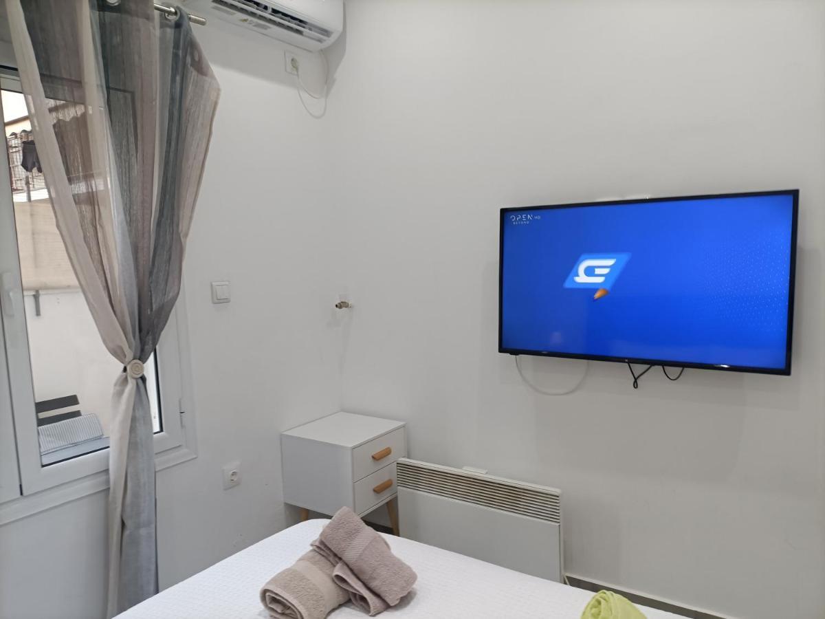 Апартаменти Travelers Tranquil & Chillout Apt Афіни Екстер'єр фото